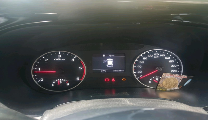 2022 KIA SELTOS HTK PLUS 1.5 DIESEL, Diesel, Manual, 1,15,298 km, interior