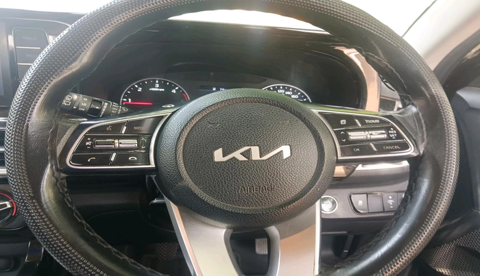 2022 KIA SELTOS HTK PLUS 1.5 DIESEL, Diesel, Manual, 1,15,298 km, interior