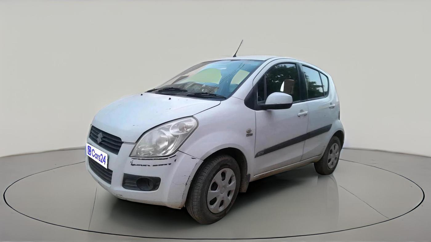 2011 Maruti Ritz VDI, Diesel, Manual, 1,31,681 km, exterior