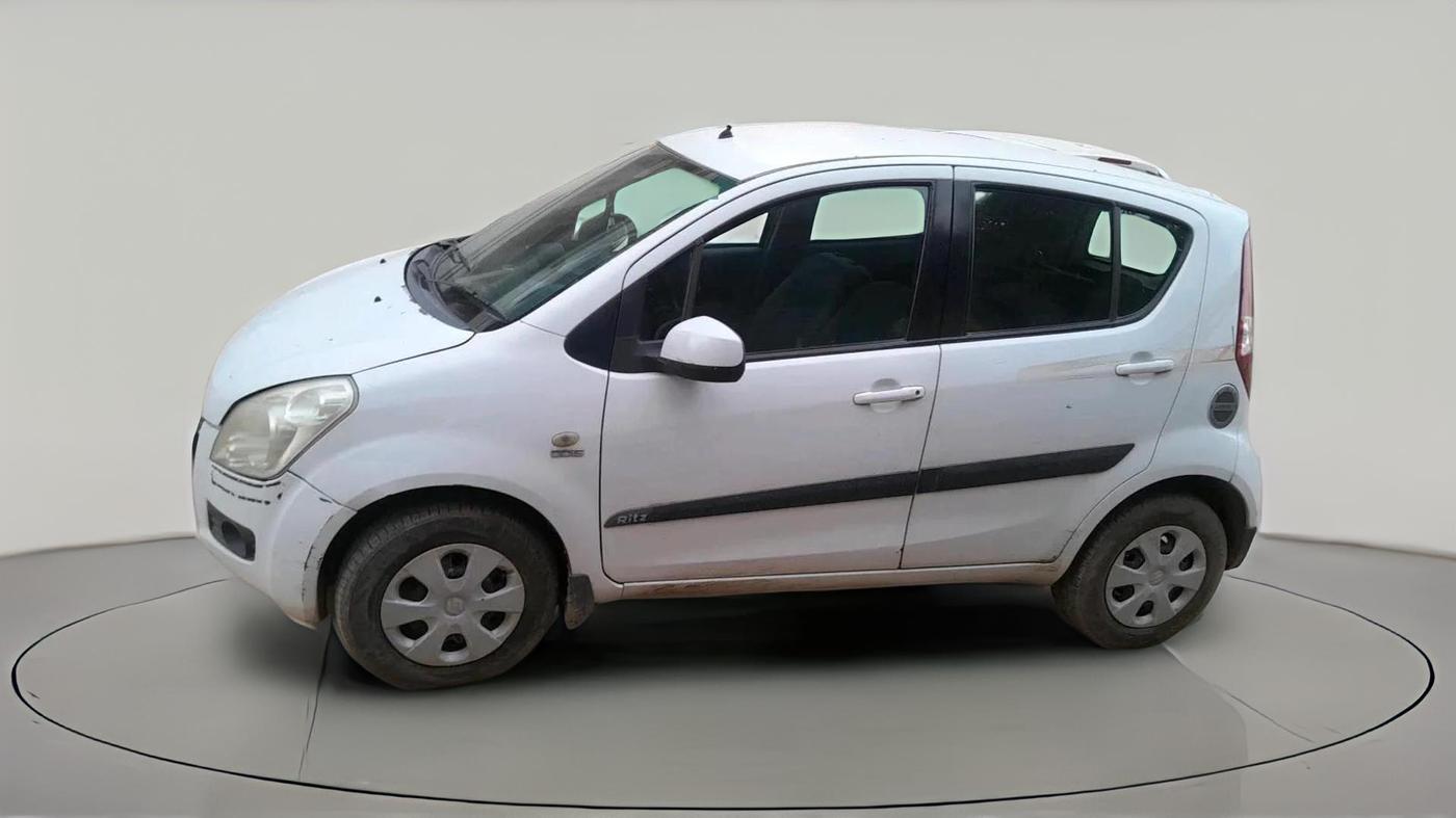 2011 Maruti Ritz VDI, Diesel, Manual, 1,31,681 km, exterior