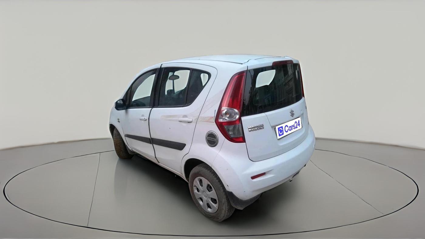 2011 Maruti Ritz VDI, Diesel, Manual, 1,31,681 km, exterior