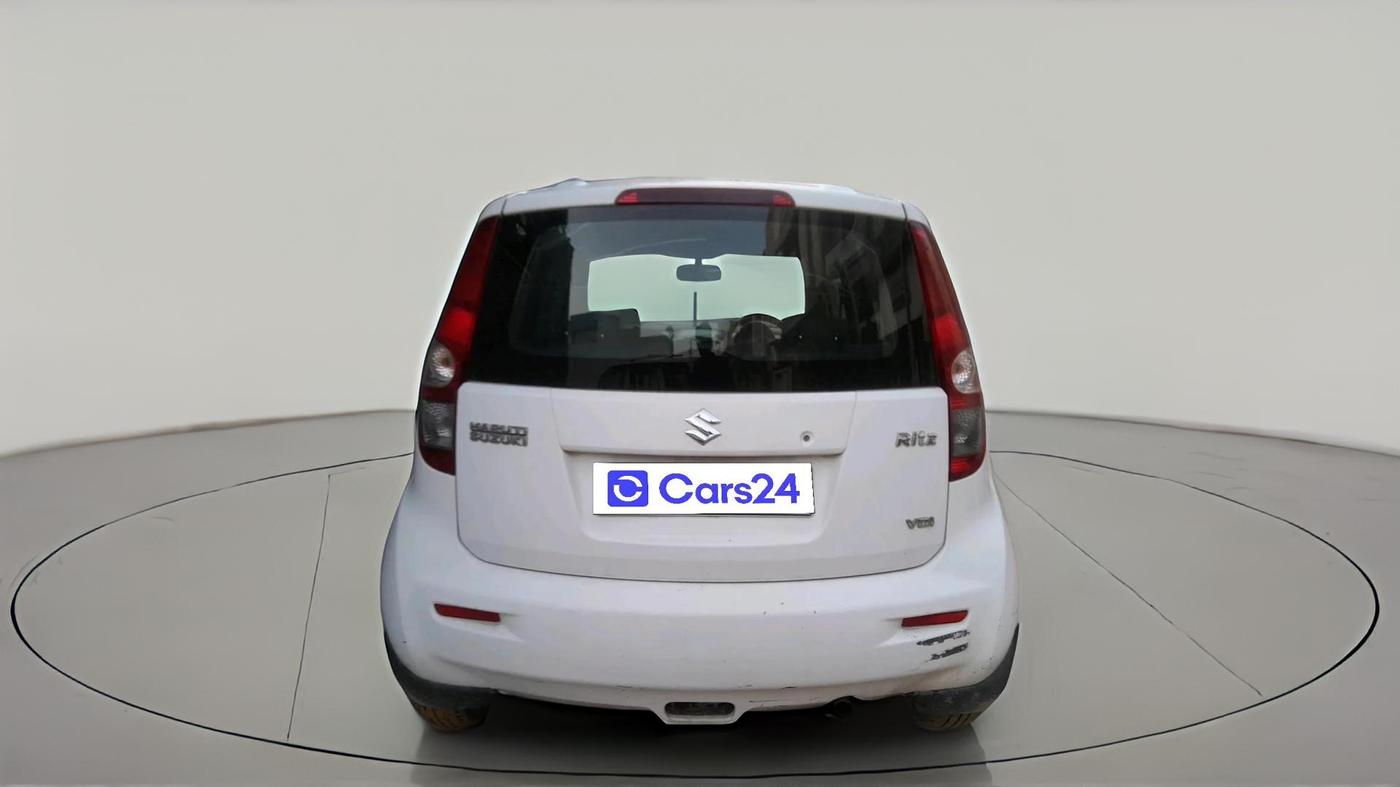 2011 Maruti Ritz VDI, Diesel, Manual, 1,31,681 km, exterior