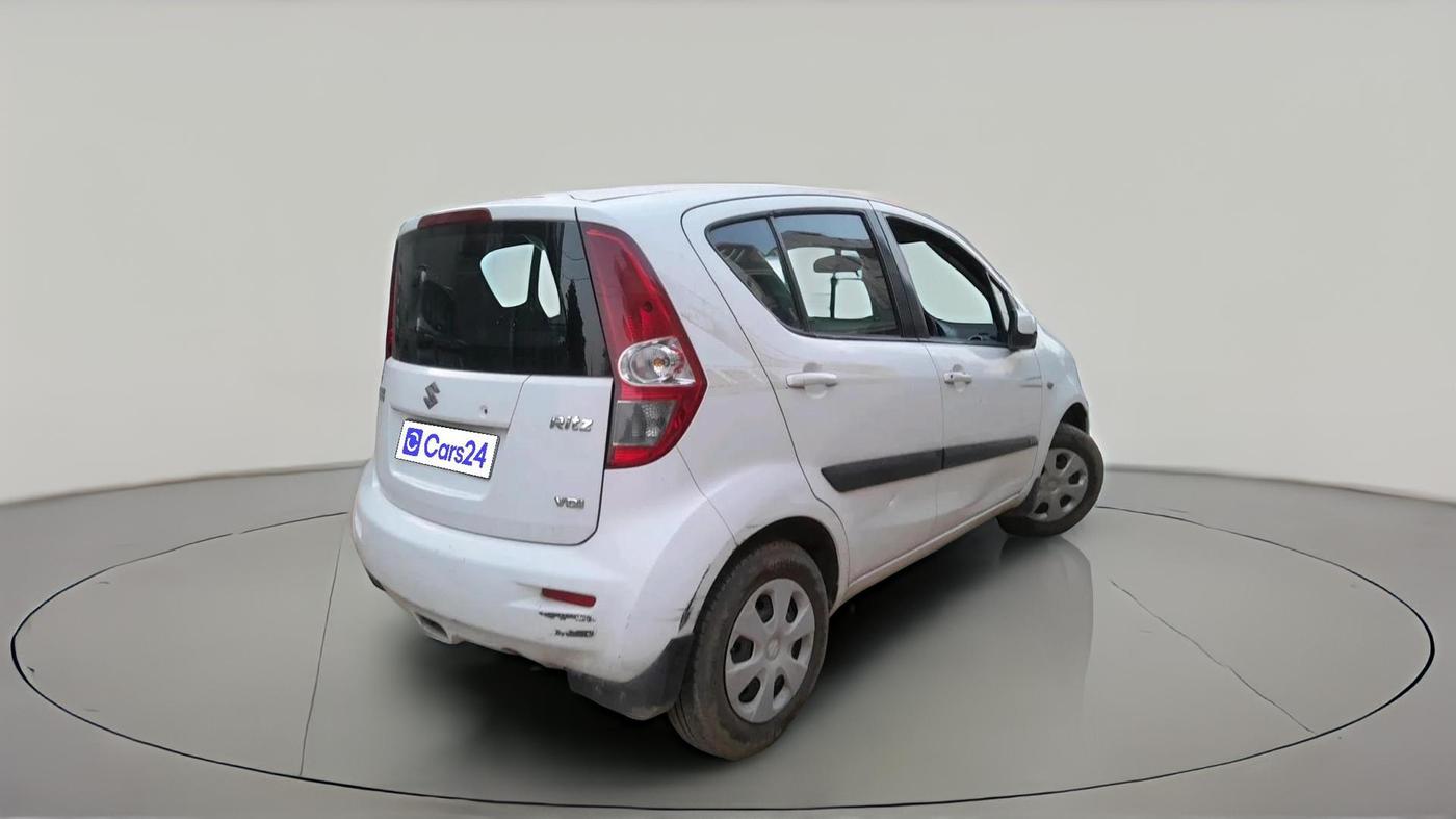 2011 Maruti Ritz VDI, Diesel, Manual, 1,31,681 km, exterior