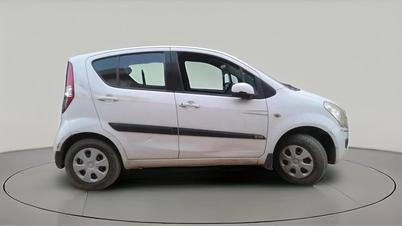 2011 Maruti Ritz VDI, Diesel, Manual, 1,31,681 km, exterior