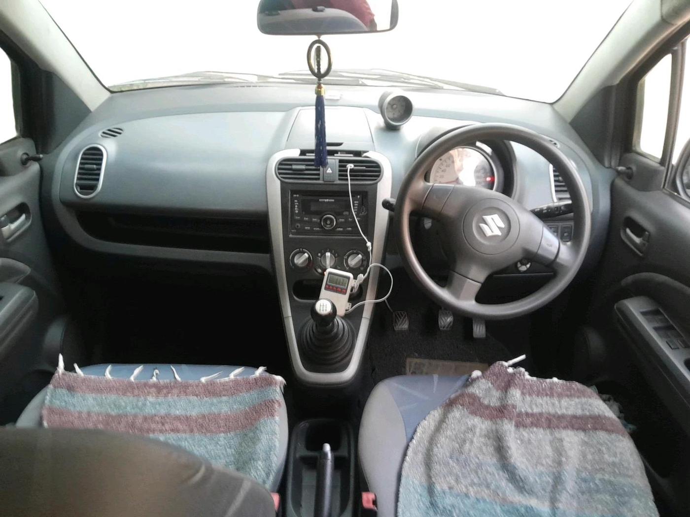 2011 Maruti Ritz VDI, Diesel, Manual, 1,31,681 km, interior