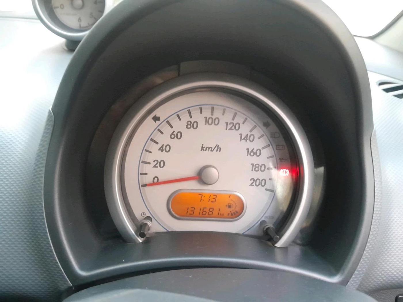 2011 Maruti Ritz VDI, Diesel, Manual, 1,31,681 km, interior