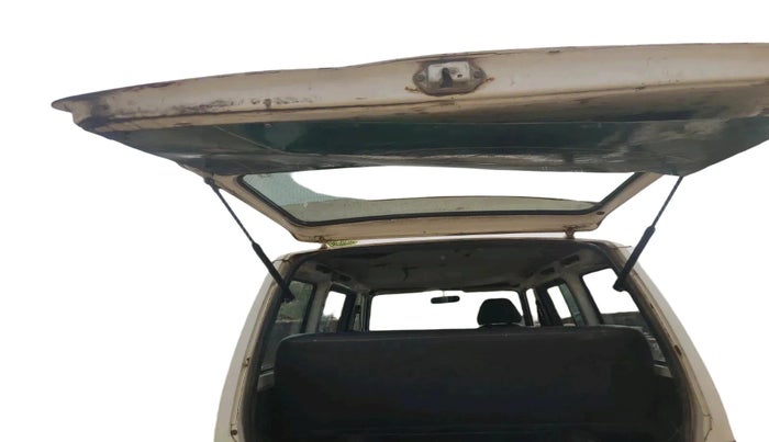 2018 Maruti OMNI E STD, Petrol, Manual, 81,748 km, exterior