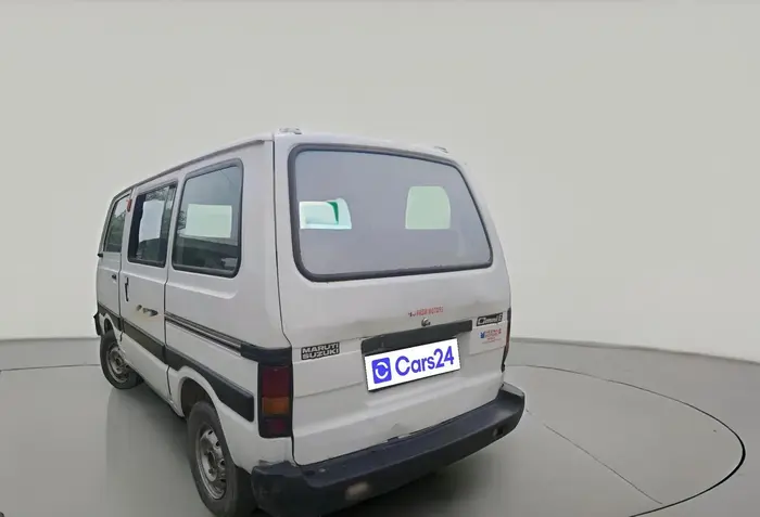 2018 Maruti OMNI E STD, Petrol, Manual, 81,748 km, exterior