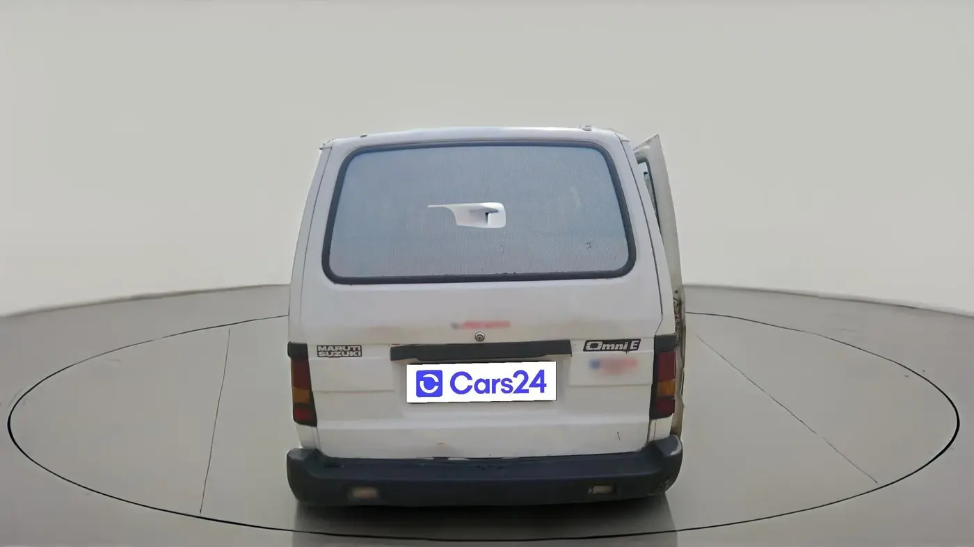 2018 Maruti OMNI E STD, Petrol, Manual, 81,748 km, exterior