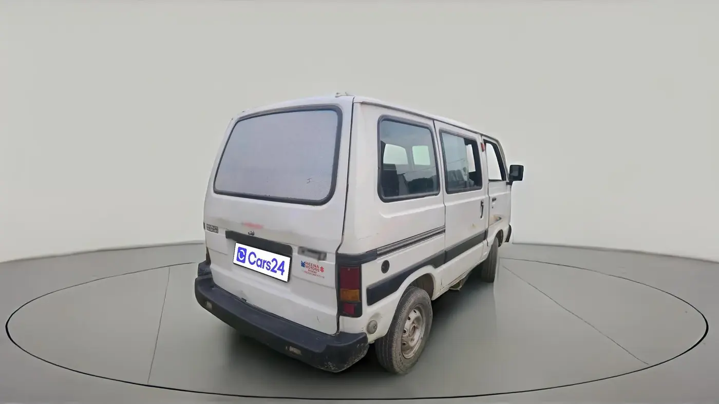 2018 Maruti OMNI E STD, Petrol, Manual, 81,748 km, exterior
