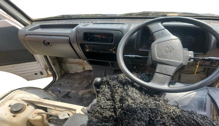 2018 Maruti OMNI E STD, Petrol, Manual, 81,748 km, interior