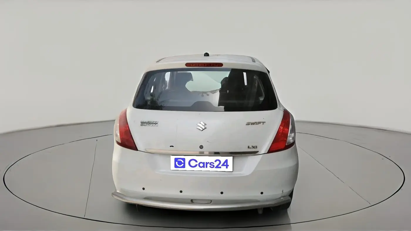 2014 Maruti Swift LXI, Petrol, Manual, 1,00,330 km, exterior