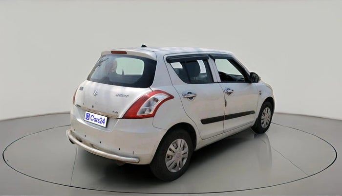 2014 Maruti Swift LXI, Petrol, Manual, 1,00,330 km, exterior
