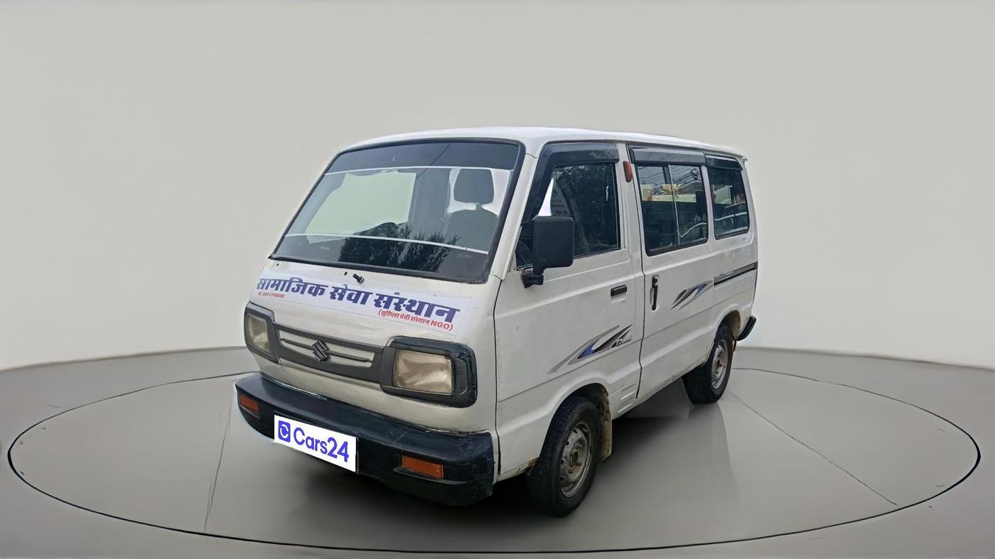 2018 Maruti OMNI E 8 STR, Petrol, Manual, 1,62,406 km, exterior