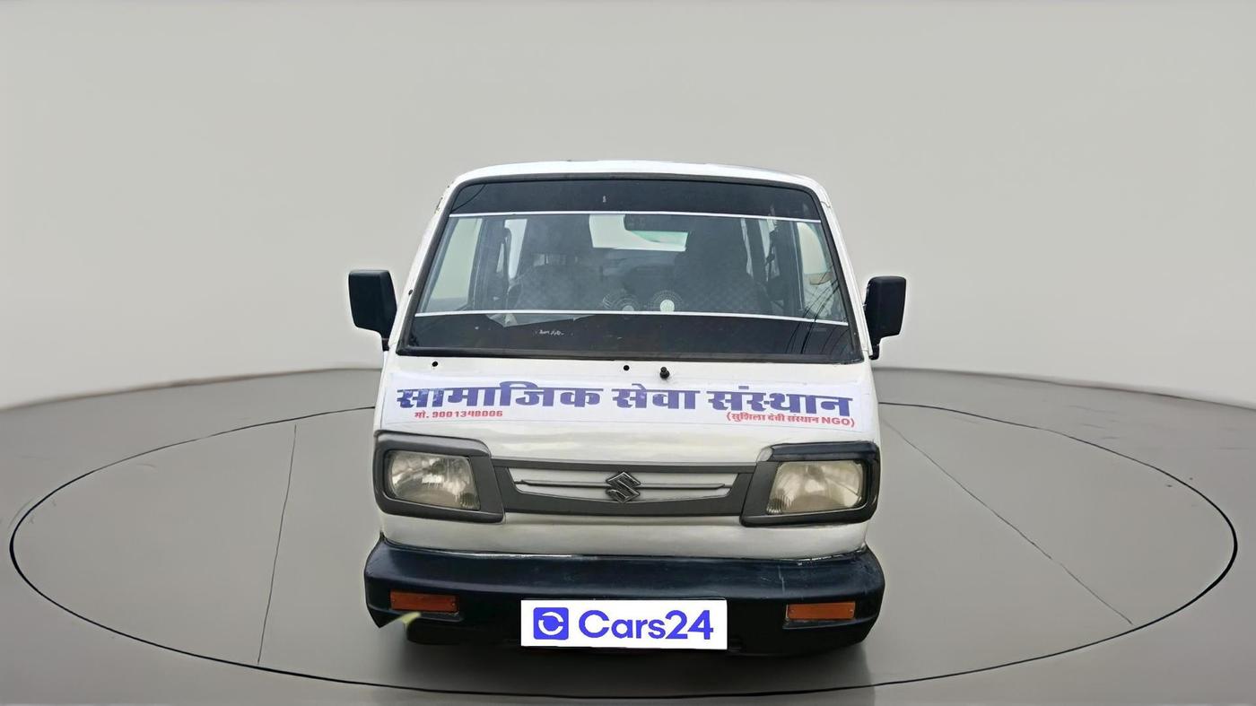 2018 Maruti OMNI E 8 STR, Petrol, Manual, 1,62,406 km, exterior