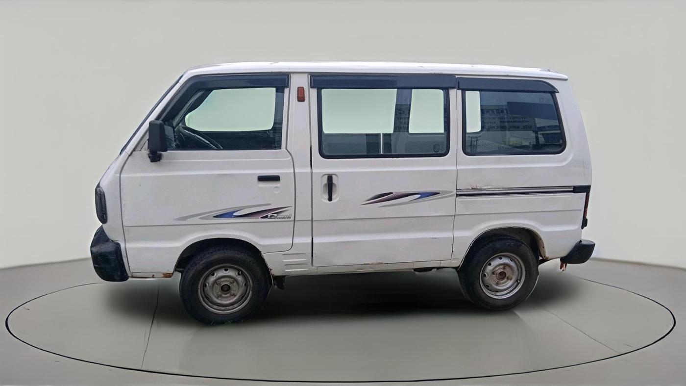 2018 Maruti OMNI E 8 STR, Petrol, Manual, 1,62,406 km, exterior