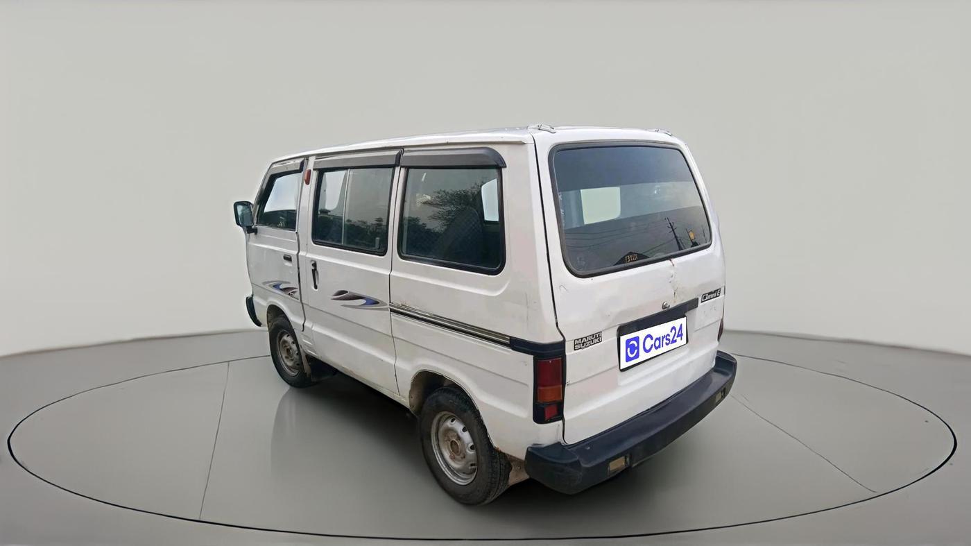 2018 Maruti OMNI E 8 STR, Petrol, Manual, 1,62,406 km, exterior
