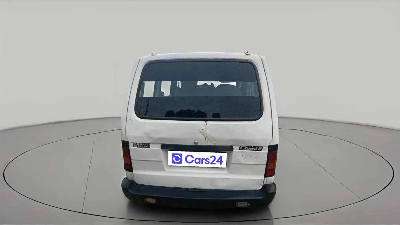 2018 Maruti OMNI E 8 STR, Petrol, Manual, 1,62,406 km, exterior