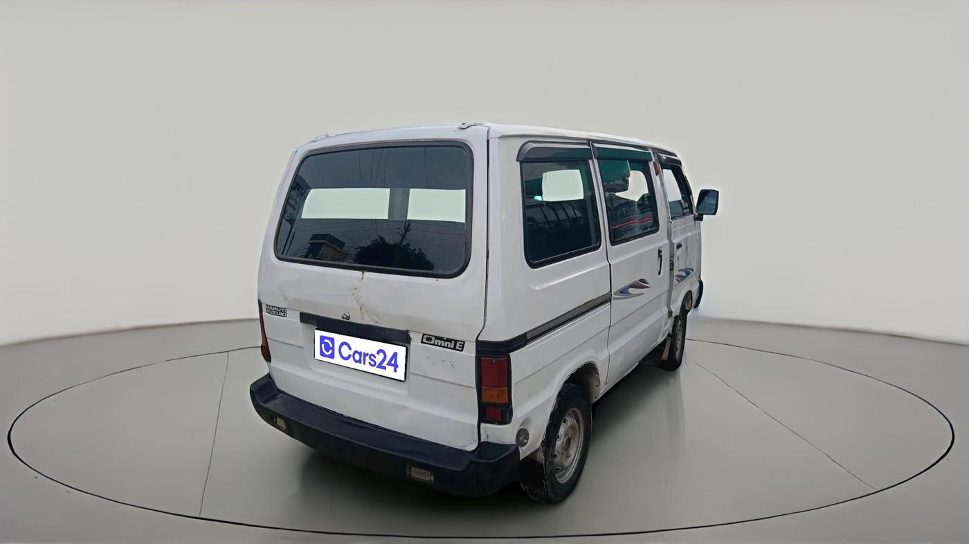2018 Maruti OMNI E 8 STR, Petrol, Manual, 1,62,406 km, exterior