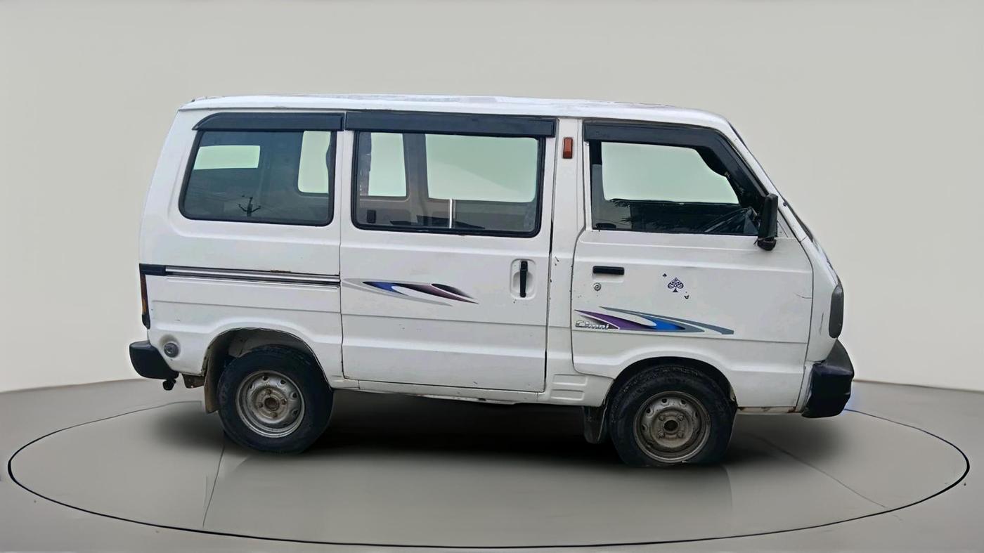 2018 Maruti OMNI E 8 STR, Petrol, Manual, 1,62,406 km, exterior