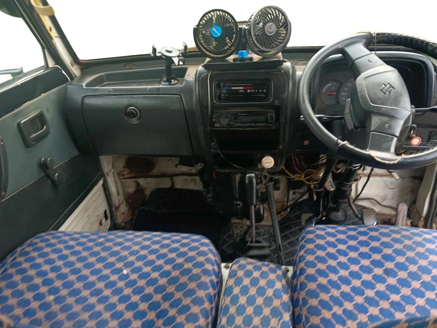 2018 Maruti OMNI E 8 STR, Petrol, Manual, 1,62,406 km, interior