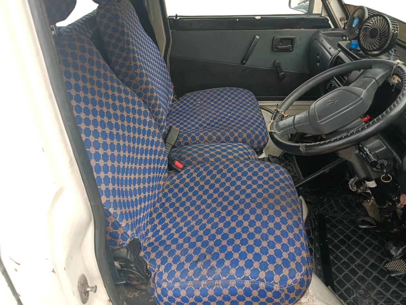 2018 Maruti OMNI E 8 STR, Petrol, Manual, 1,62,406 km, interior