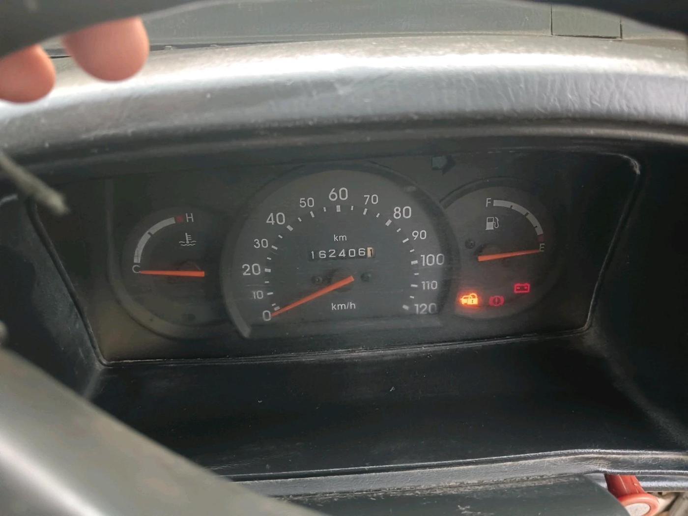 2018 Maruti OMNI E 8 STR, Petrol, Manual, 1,62,406 km, interior