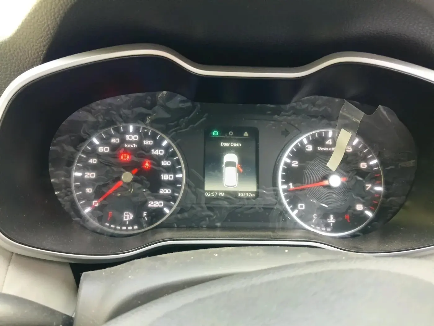 2023 MG ASTOR STYLE 1.5 MT, Petrol, Manual, 30,232 km, interior