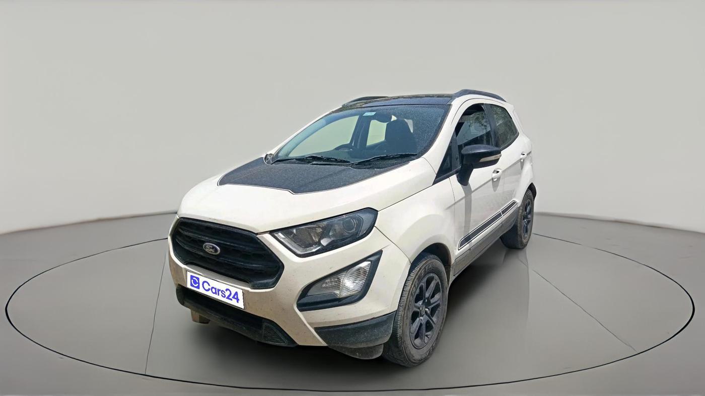 2019 Ford Ecosport TITANIUM 1.5L THUNDER EDTION PETROL, CNG, Manual, 1,63,407 km, exterior