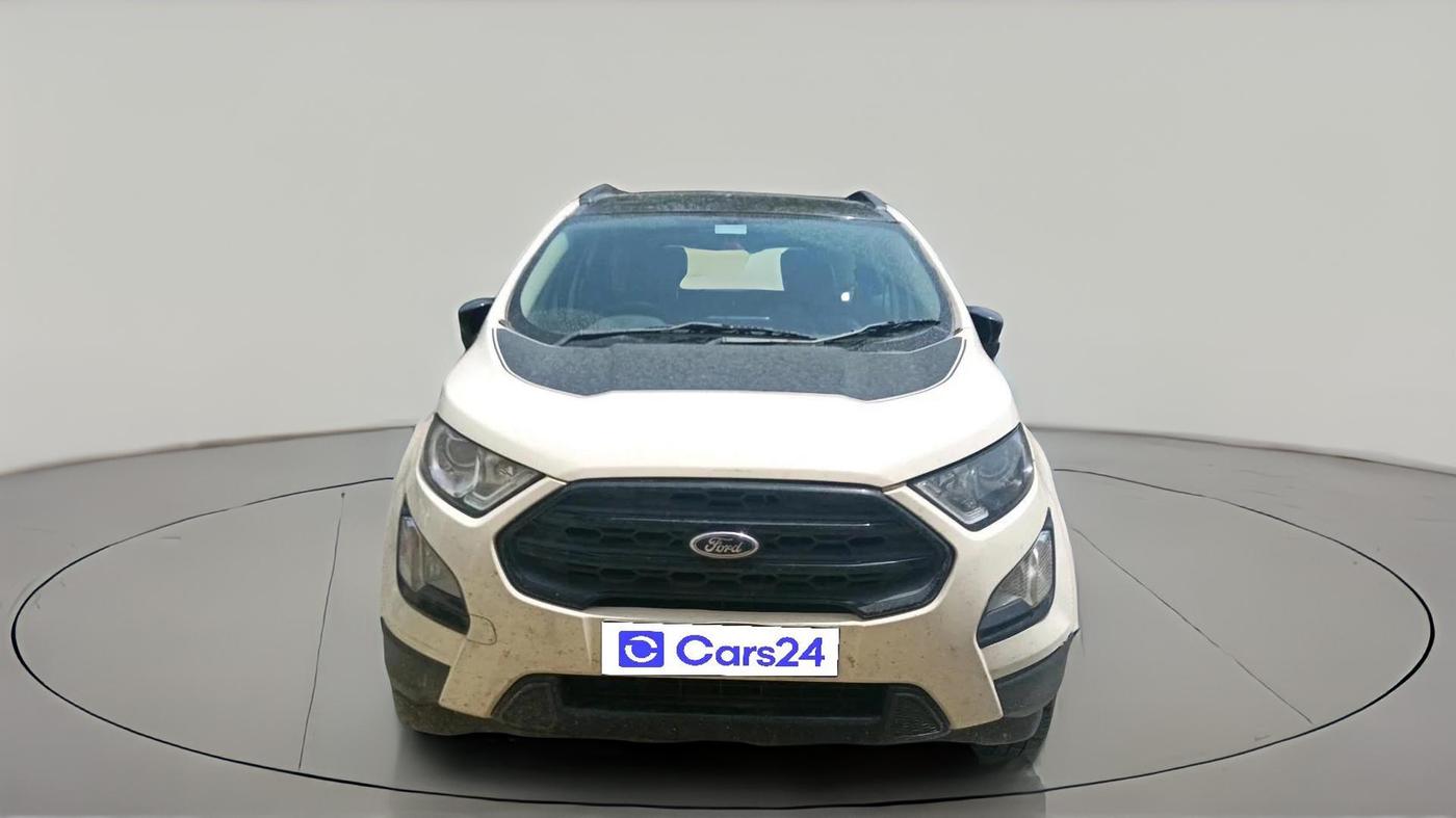 2019 Ford Ecosport TITANIUM 1.5L THUNDER EDTION PETROL, CNG, Manual, 1,63,407 km, exterior