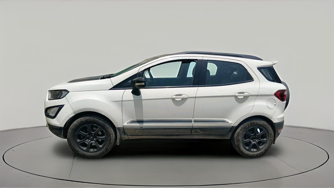 2019 Ford Ecosport TITANIUM 1.5L THUNDER EDTION PETROL, CNG, Manual, 1,63,407 km, exterior