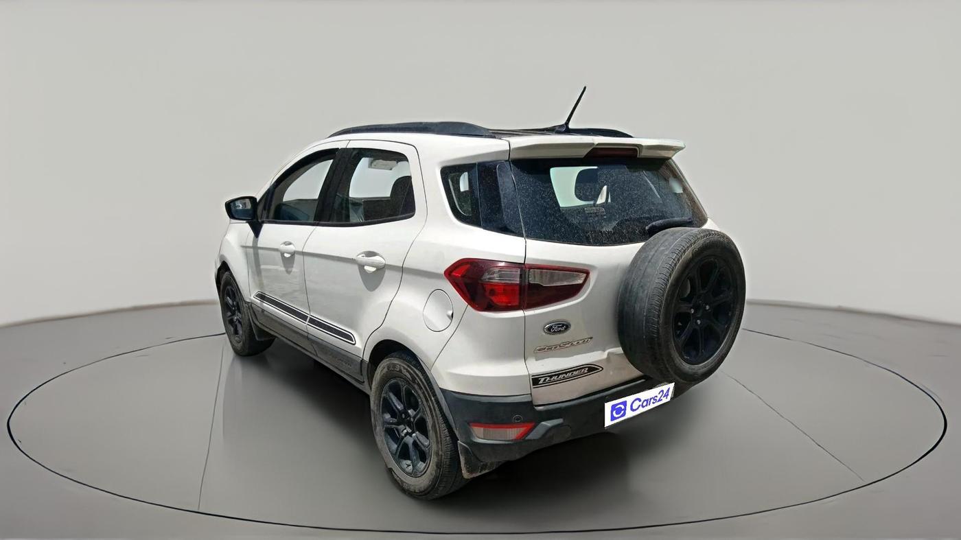 2019 Ford Ecosport TITANIUM 1.5L THUNDER EDTION PETROL, CNG, Manual, 1,63,407 km, exterior
