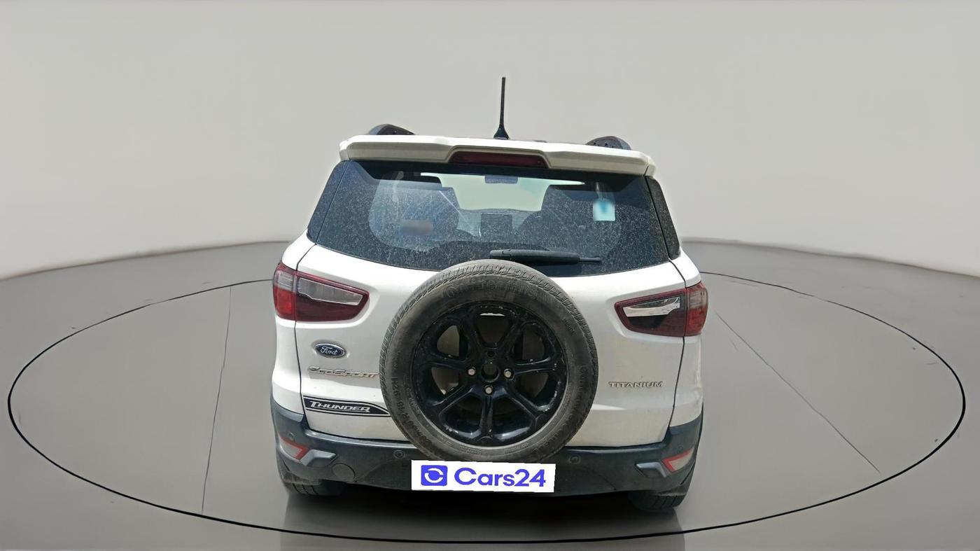 2019 Ford Ecosport TITANIUM 1.5L THUNDER EDTION PETROL, CNG, Manual, 1,63,407 km, exterior