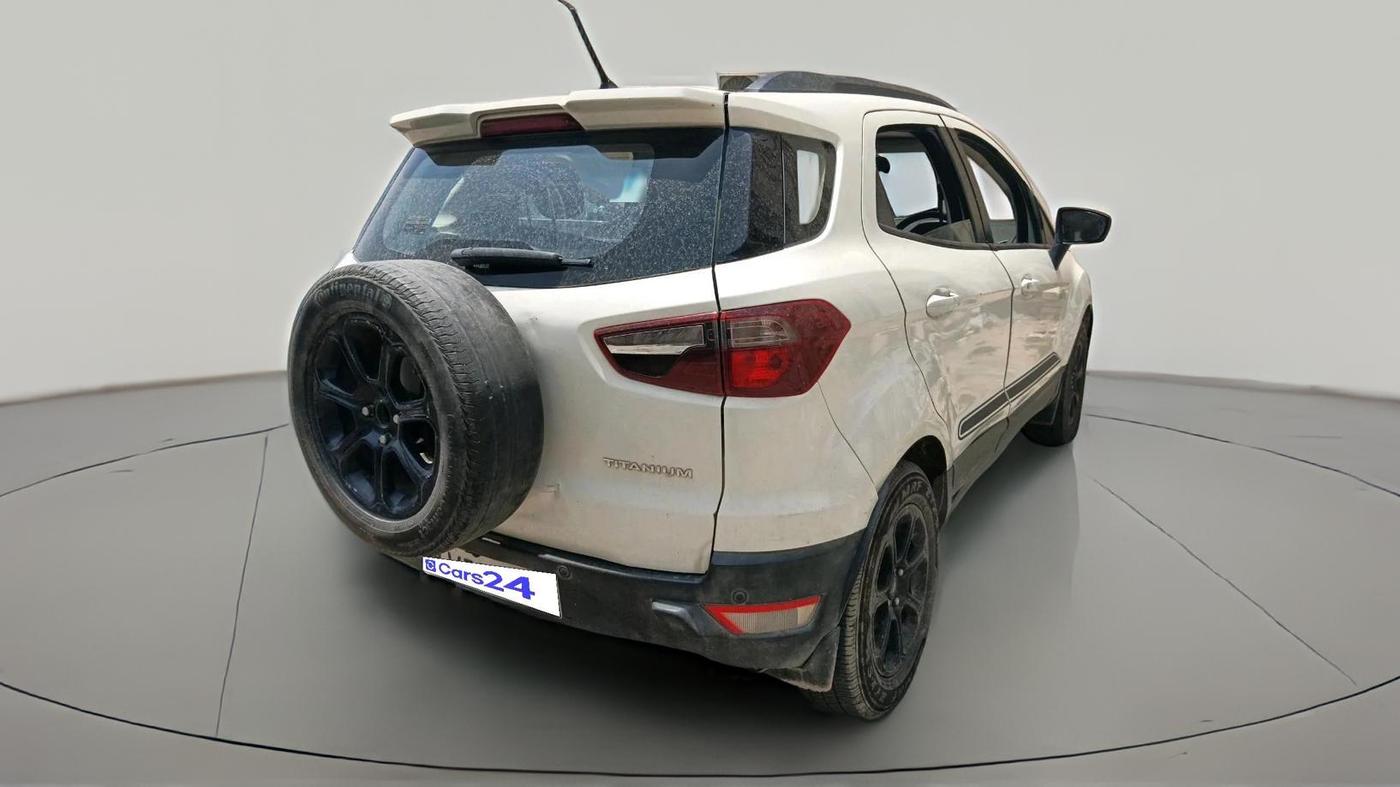 2019 Ford Ecosport TITANIUM 1.5L THUNDER EDTION PETROL, CNG, Manual, 1,63,407 km, exterior