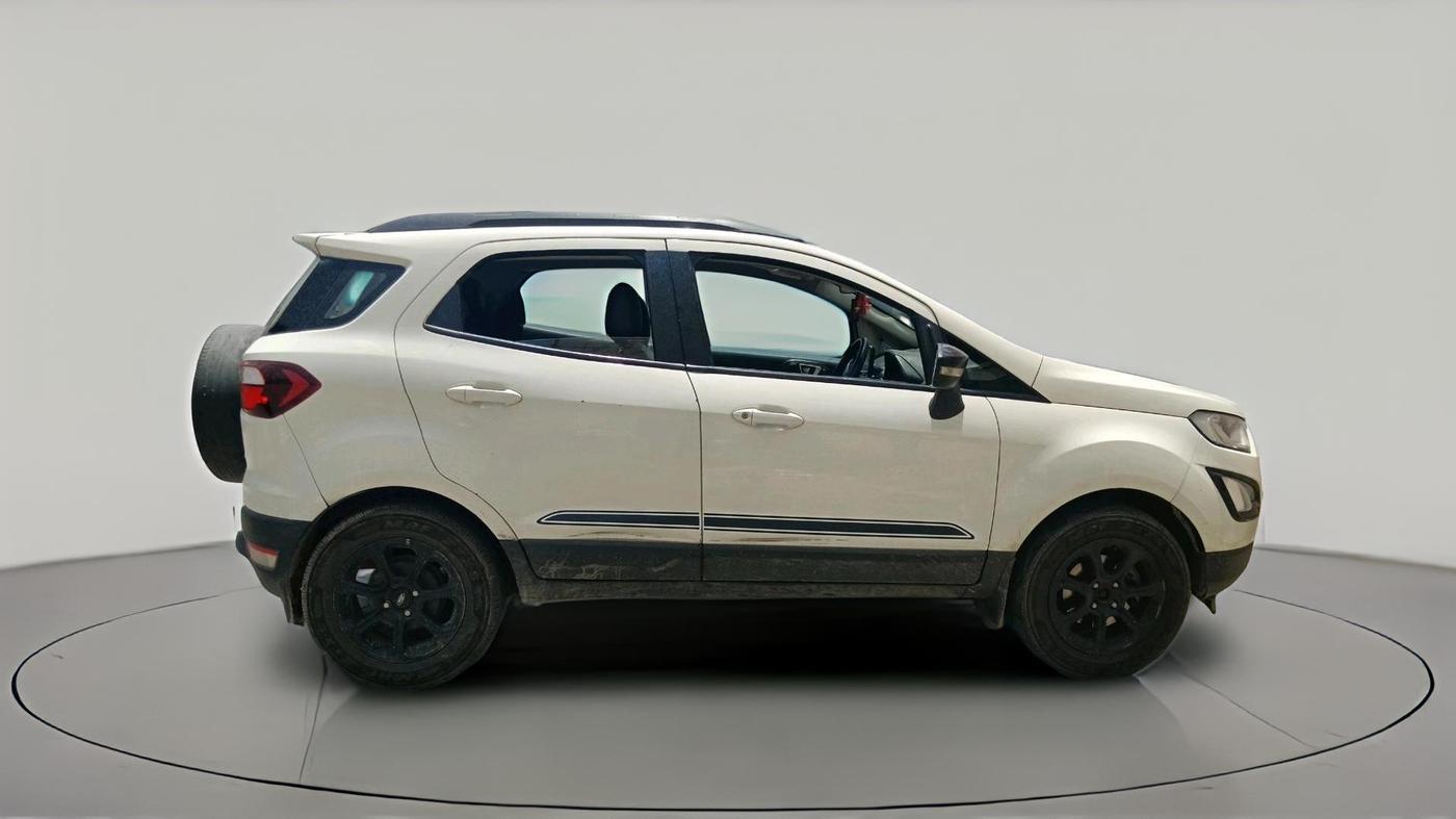 2019 Ford Ecosport TITANIUM 1.5L THUNDER EDTION PETROL, CNG, Manual, 1,63,407 km, exterior