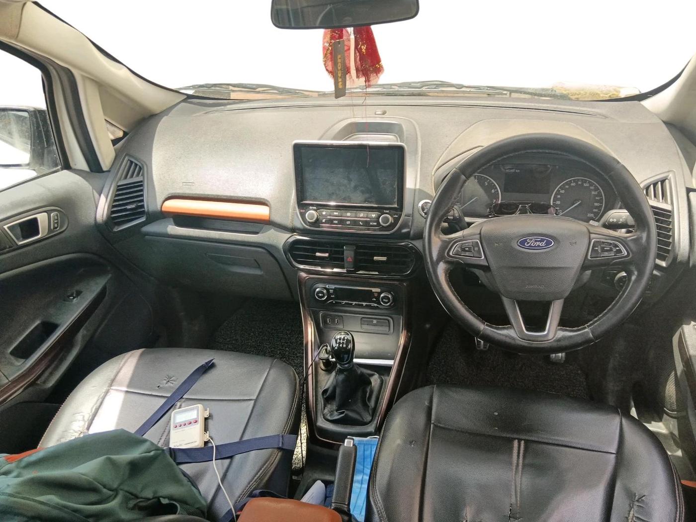 2019 Ford Ecosport TITANIUM 1.5L THUNDER EDTION PETROL, CNG, Manual, 1,63,407 km, interior