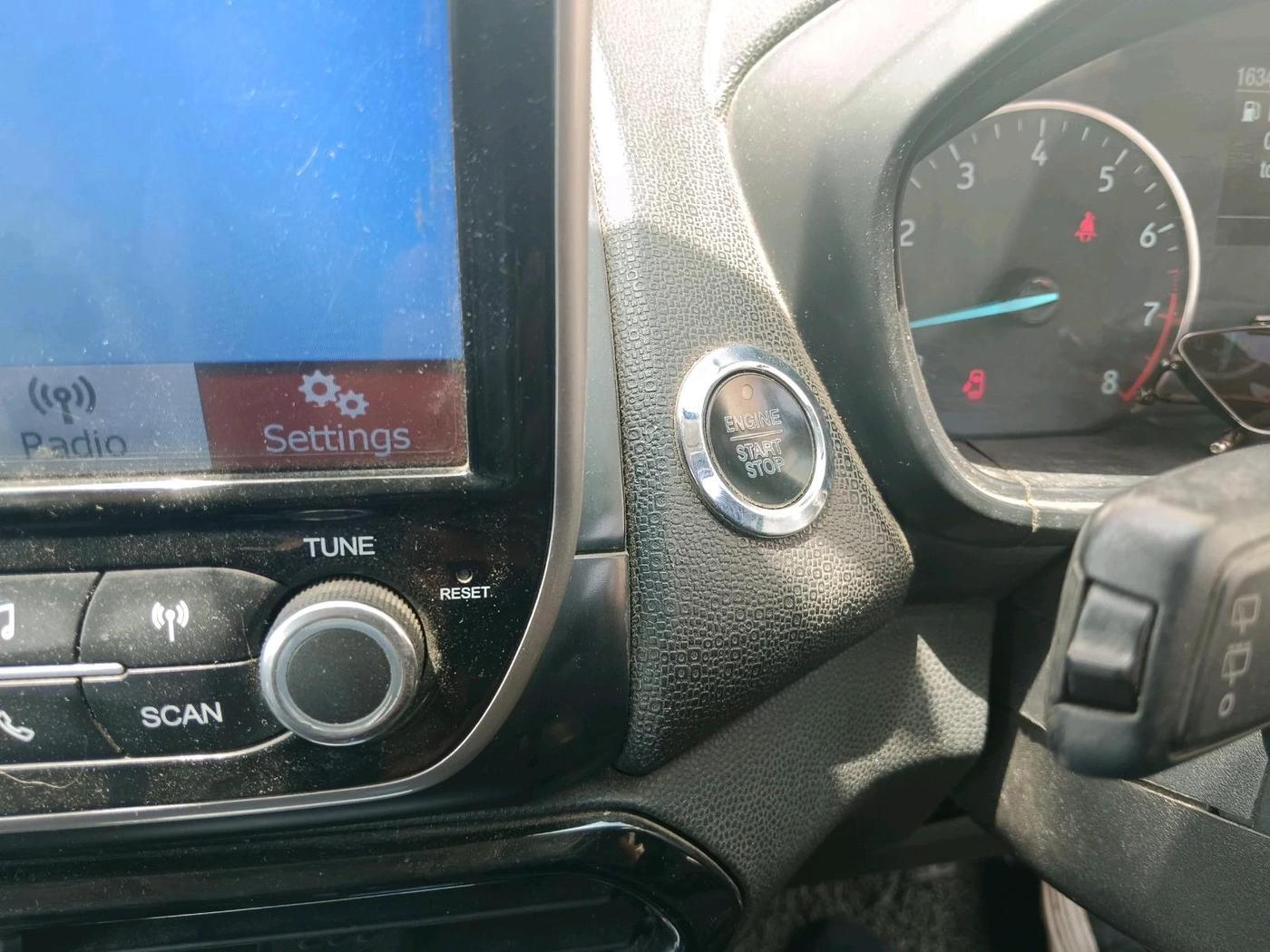 2019 Ford Ecosport TITANIUM 1.5L THUNDER EDTION PETROL, CNG, Manual, 1,63,407 km, interior