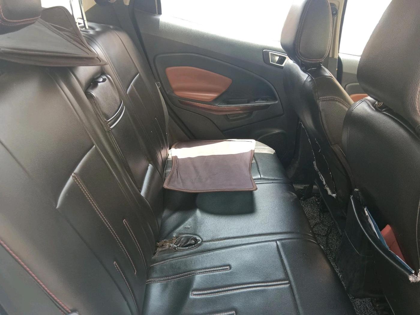 2019 Ford Ecosport TITANIUM 1.5L THUNDER EDTION PETROL, CNG, Manual, 1,63,407 km, interior
