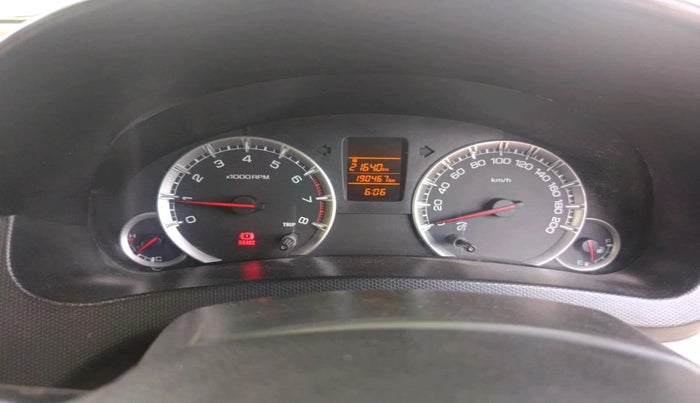 2016 Maruti Swift Dzire VXI, CNG, Manual, 1,90,467 km, interior