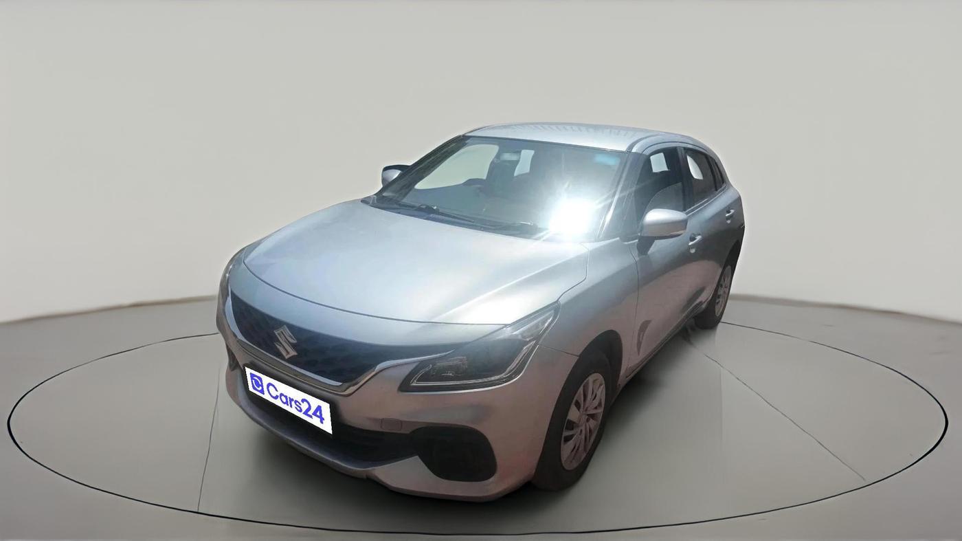 2024 Maruti Baleno DELTA 1.2 AGS, Petrol, Automatic, 17,823 km, exterior