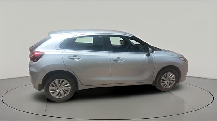 2024 Maruti Baleno DELTA 1.2 AGS, Petrol, Automatic, 17,823 km, exterior