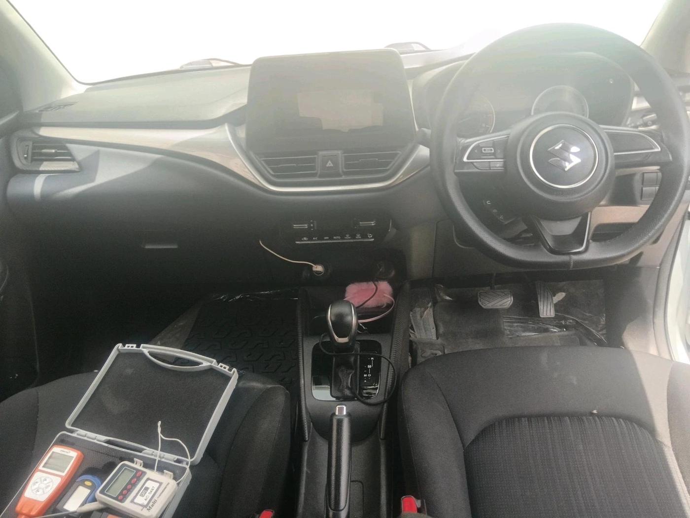 2024 Maruti Baleno DELTA 1.2 AGS, Petrol, Automatic, 17,823 km, interior