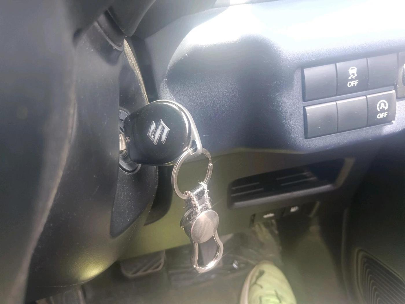 2024 Maruti Baleno DELTA 1.2 AGS, Petrol, Automatic, 17,823 km, interior