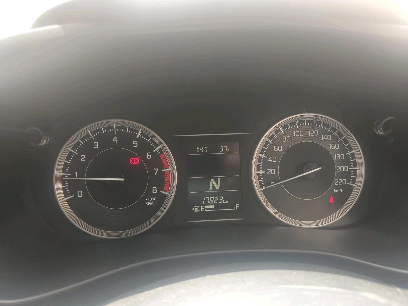 2024 Maruti Baleno DELTA 1.2 AGS, Petrol, Automatic, 17,823 km, interior