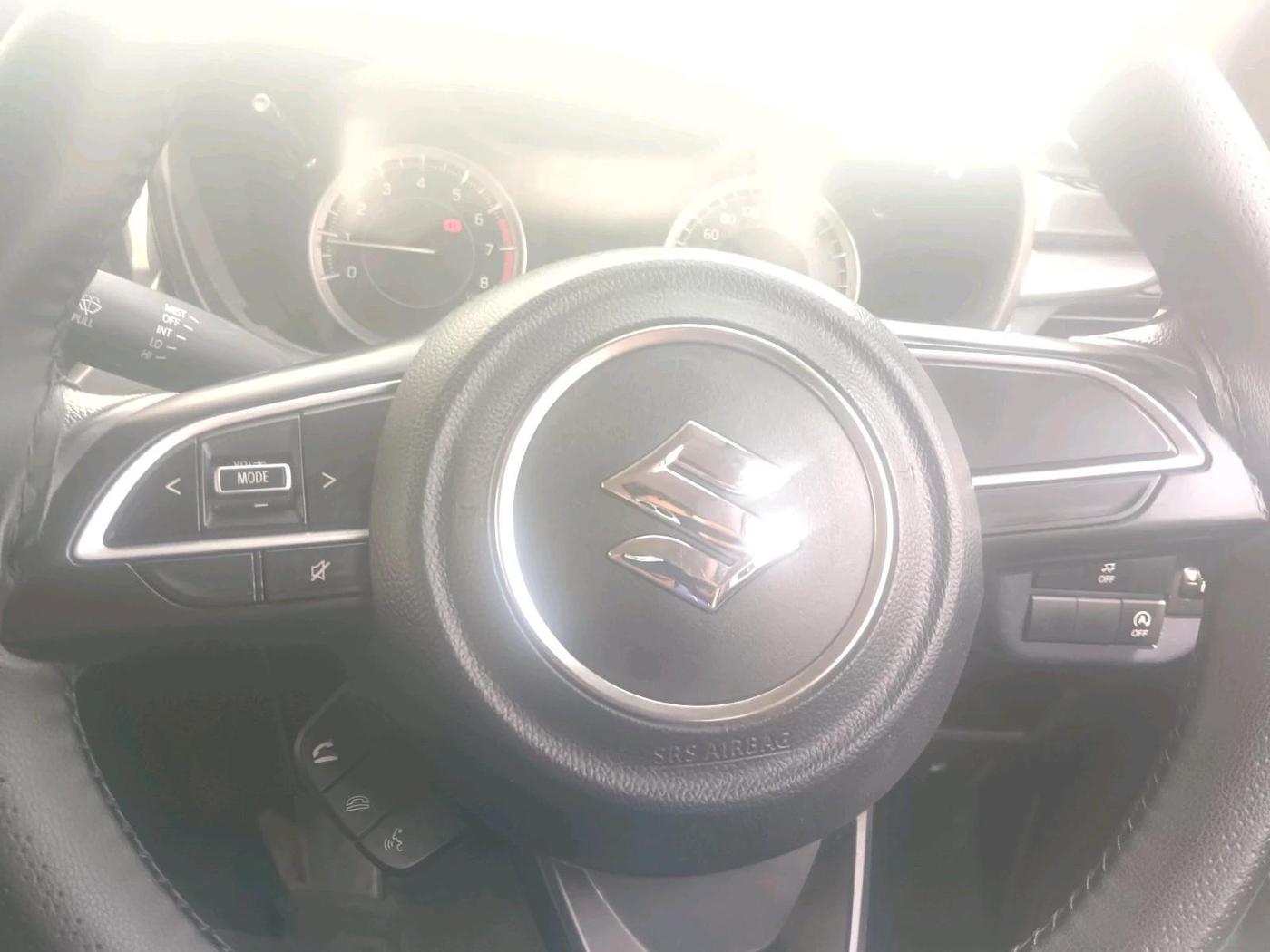 2024 Maruti Baleno DELTA 1.2 AGS, Petrol, Automatic, 17,823 km, interior