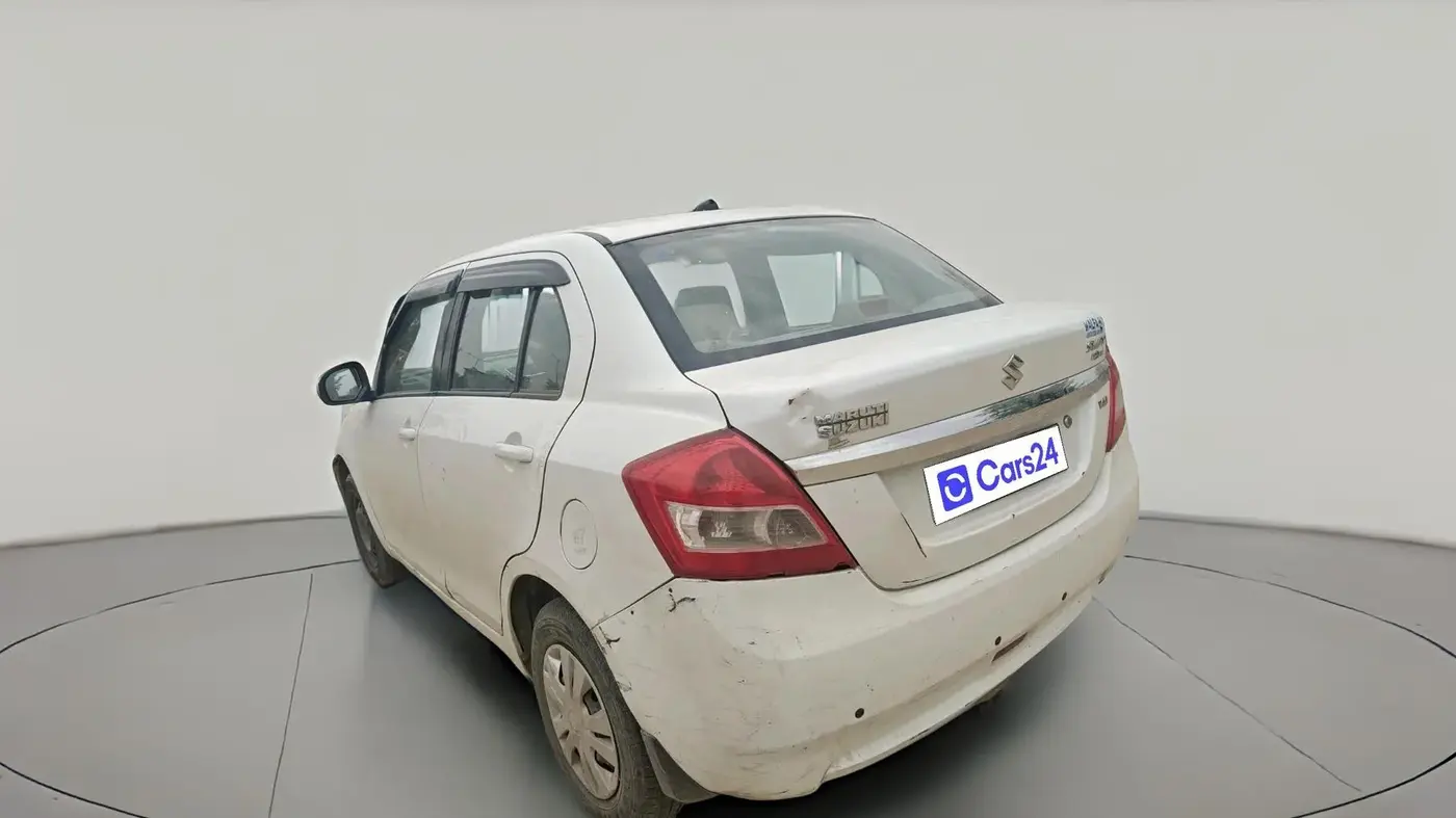 2014 Maruti Swift Dzire VXI, Petrol, Manual, 1,69,435 km, exterior