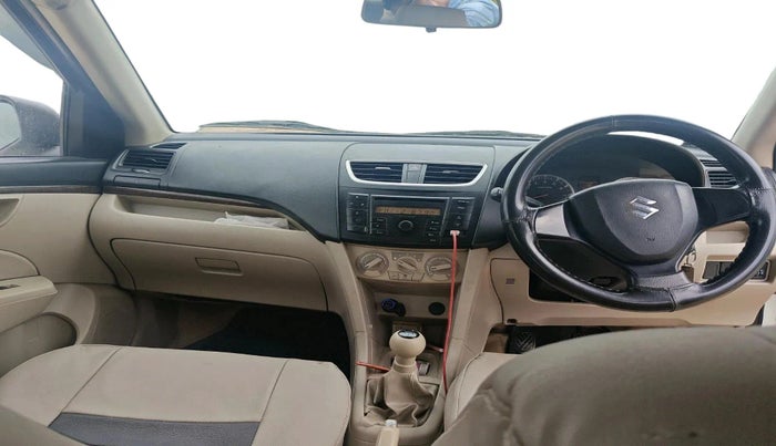 2014 Maruti Swift Dzire VXI, Petrol, Manual, 1,69,435 km, interior