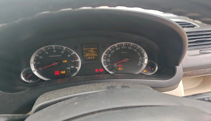 2014 Maruti Swift Dzire VXI, Petrol, Manual, 1,69,435 km, interior