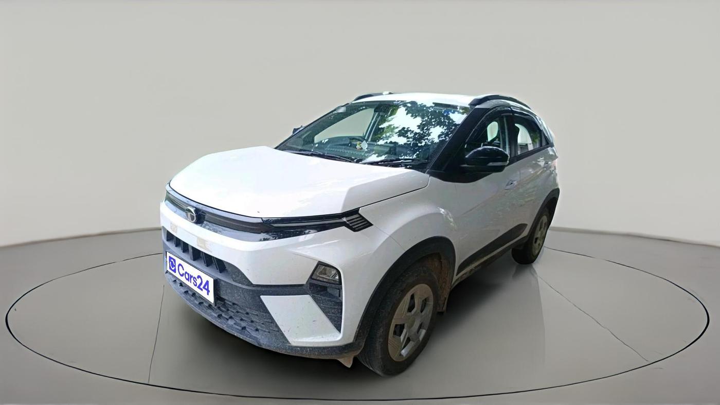 2026 Tata NEXON Pure Plus (S) 1.2 Petrol 6MT, Petrol, Manual, 7,456 km, exterior