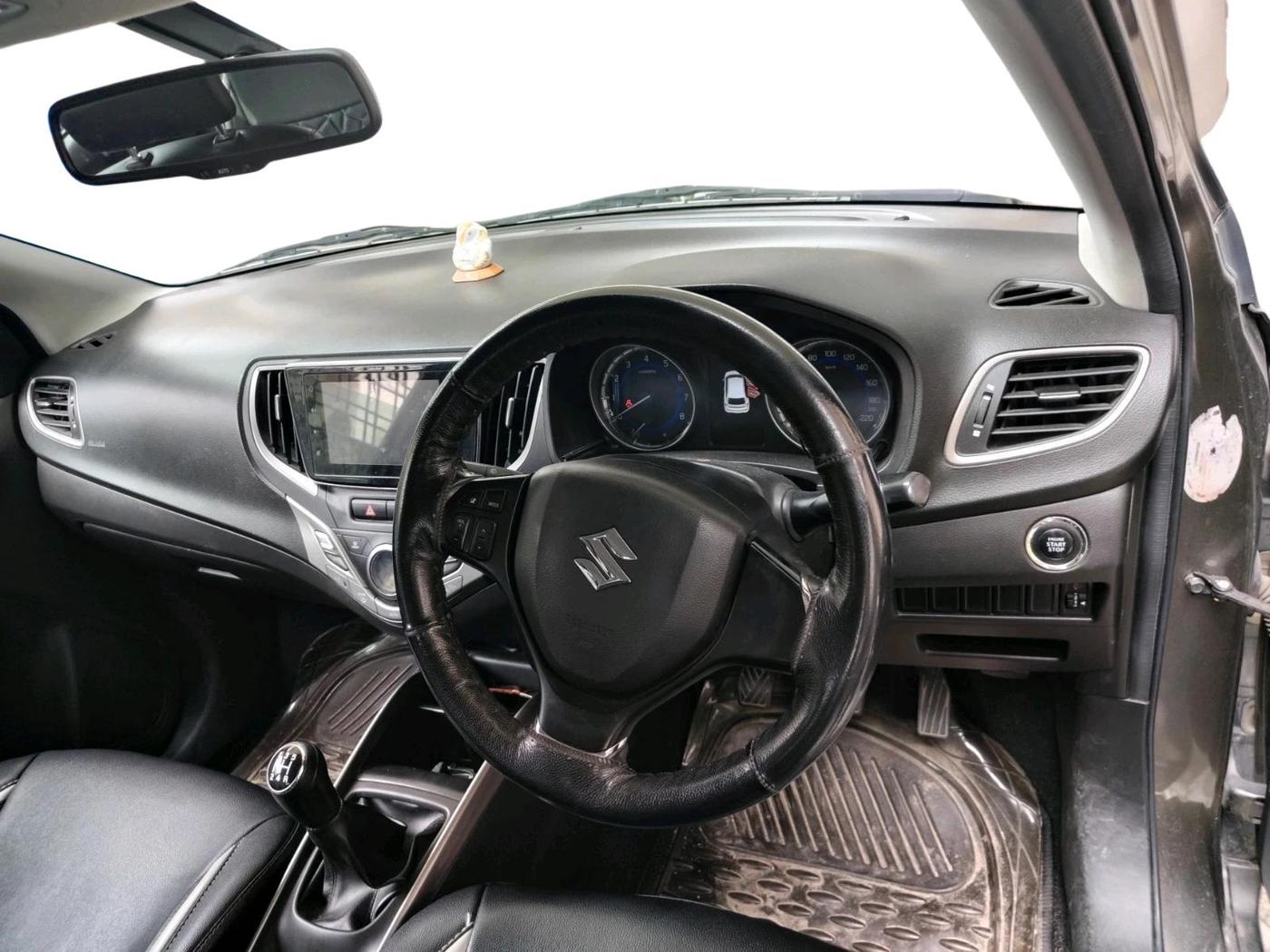 2019 Maruti Baleno ALPHA PETROL 1.2, Petrol, Manual, 25,914 km, interior